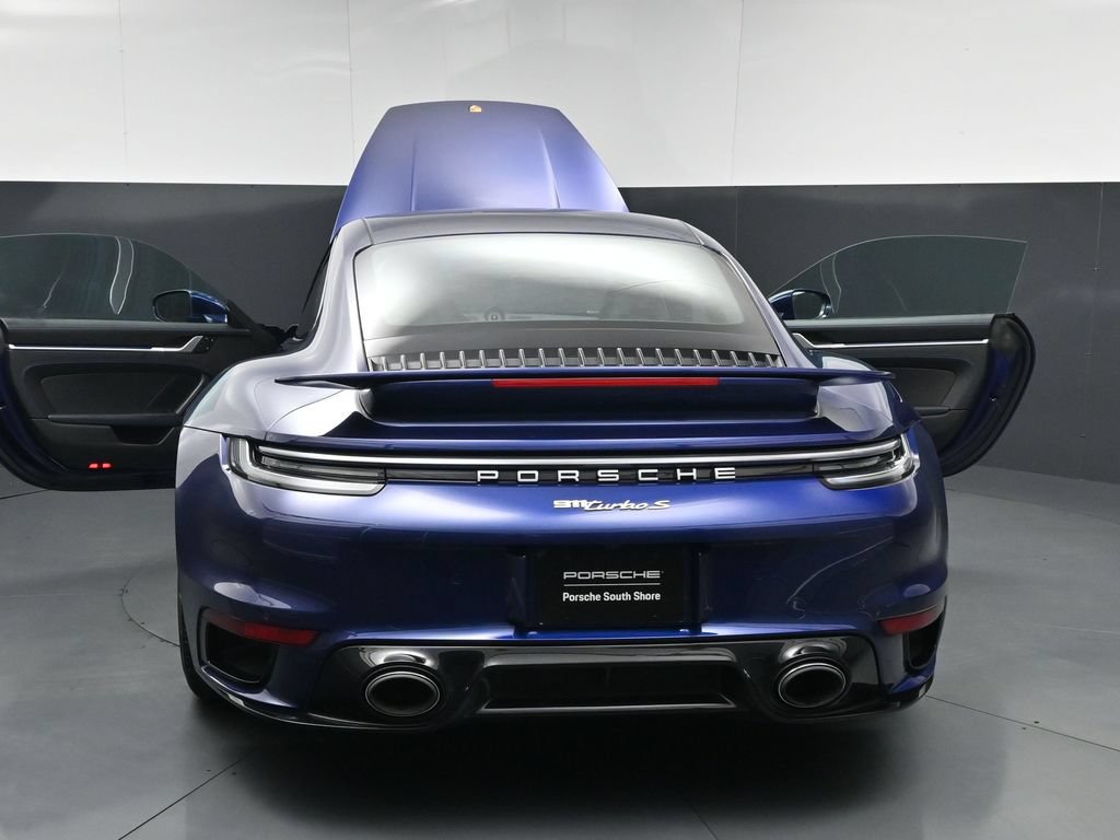 Certified 2025 Porsche 911 Turbo S AWD/4WD image 33