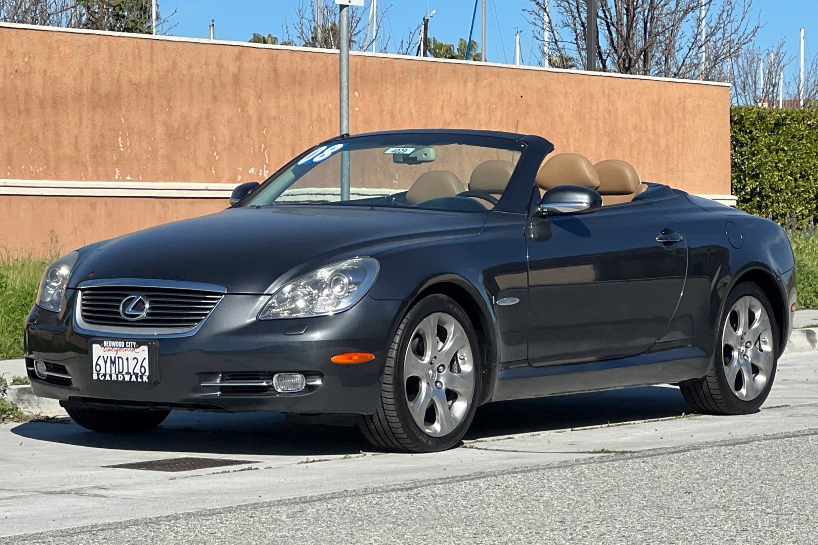 Used 2008 Lexus SC 430 Convertible image 8