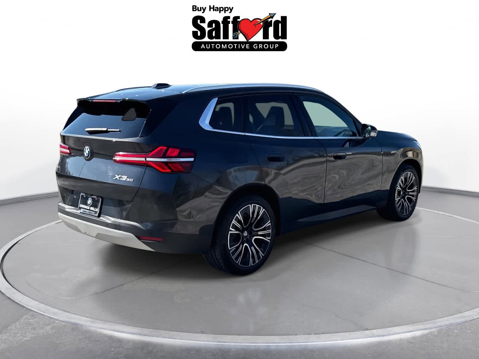 Used 2025 BMW X3 xDrive30i AWD/4WD image 9
