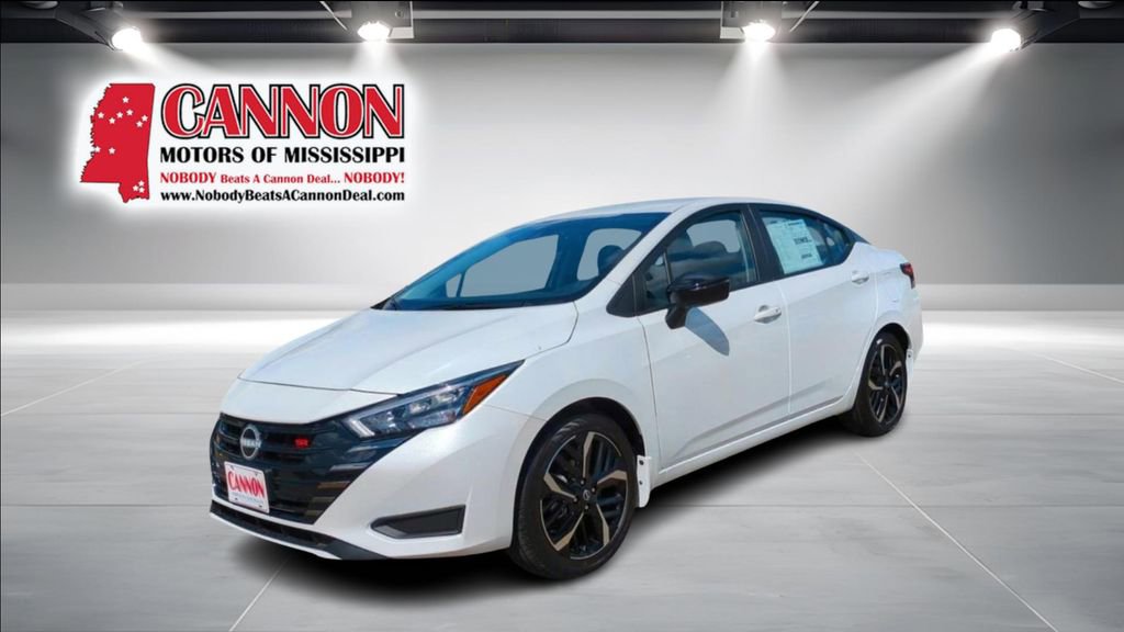 New 2025 Nissan Versa SR w/ Trunk Package image 1