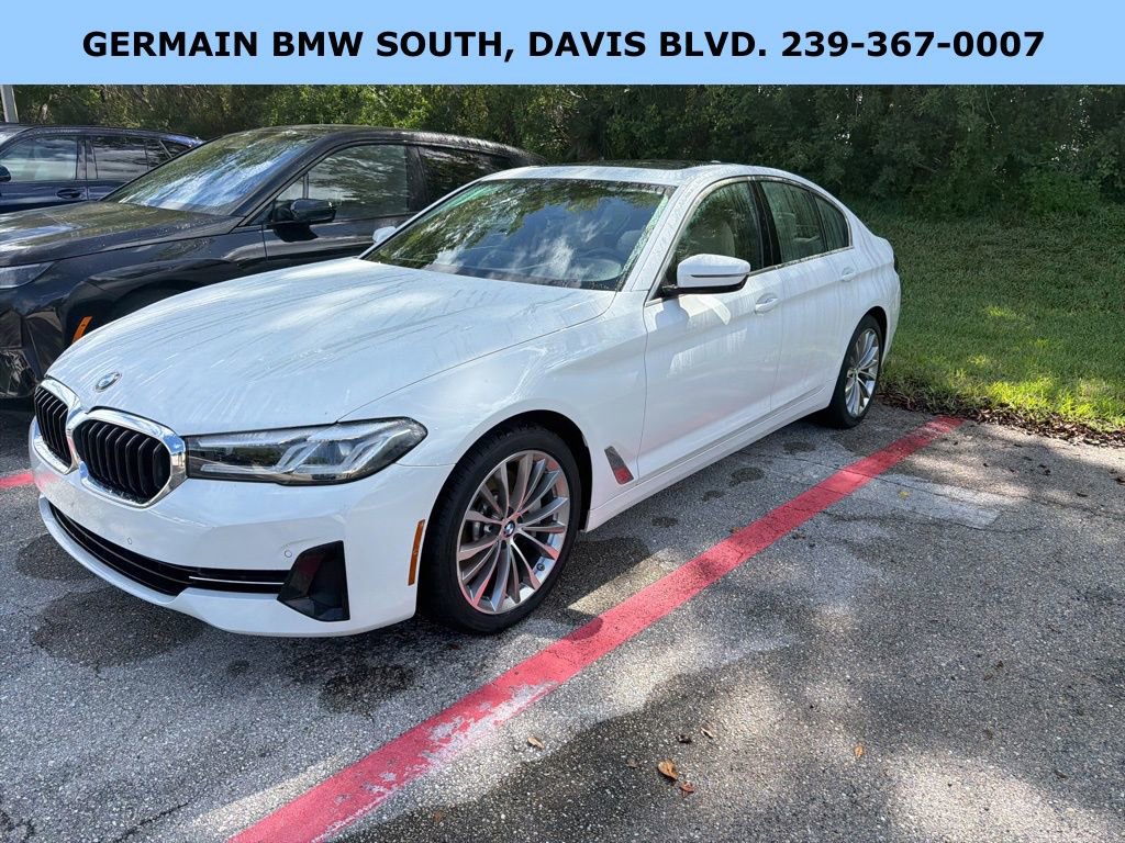 Certified 2023 BMW 530i xDrive w/ Premium Package image 10