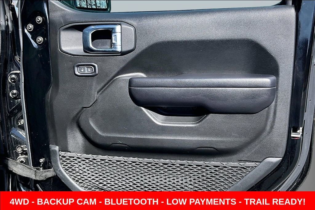 Used 2021 Jeep Wrangler Unlimited Sport AWD/4WD image 25