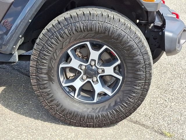 Used 2021 Jeep Wrangler Unlimited Rubicon w/ LED Lighting Group image 8