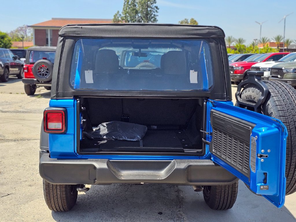 New 2026 Jeep Wrangler Unlimited Sport AWD/4WD image 7