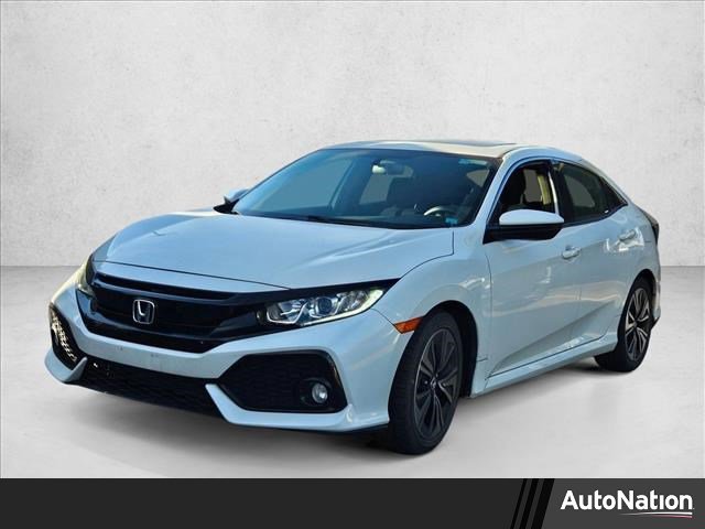 Used 2017 Honda Civic EX
