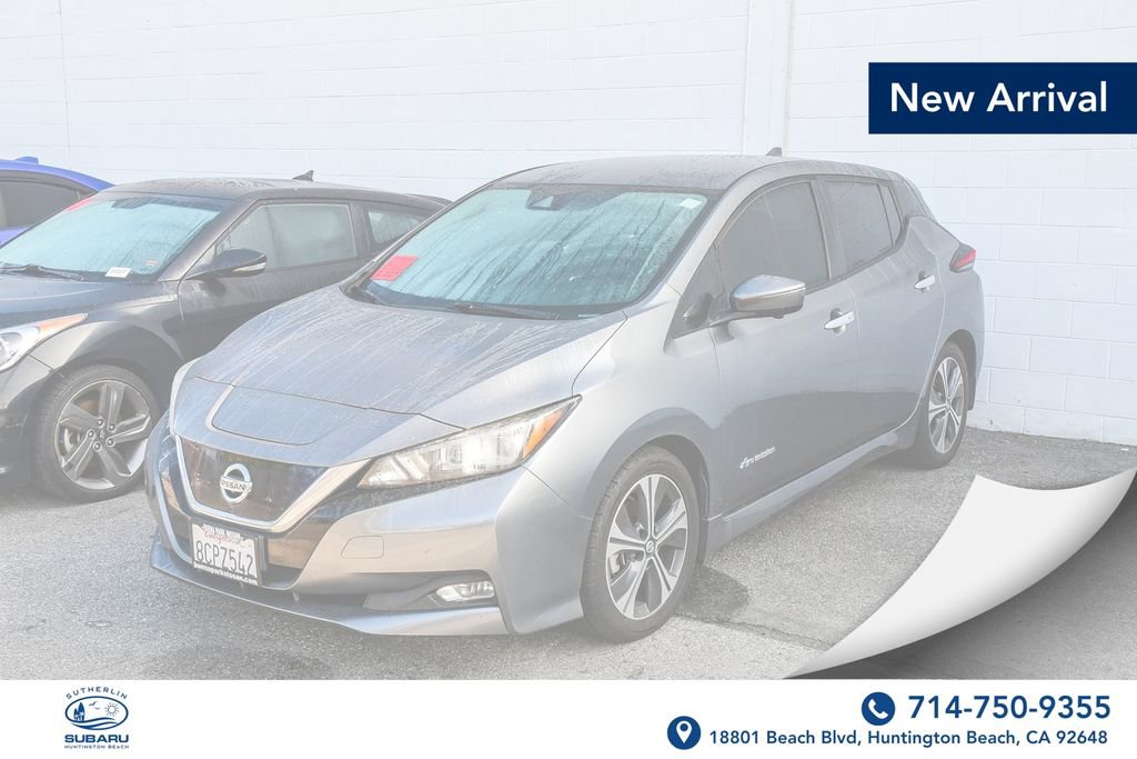 Used 2018 Nissan Leaf SL w/ SL Technology Package