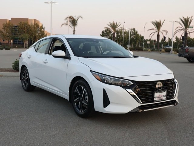 New 2025 Nissan Sentra SV w/ Lighting Package image 2