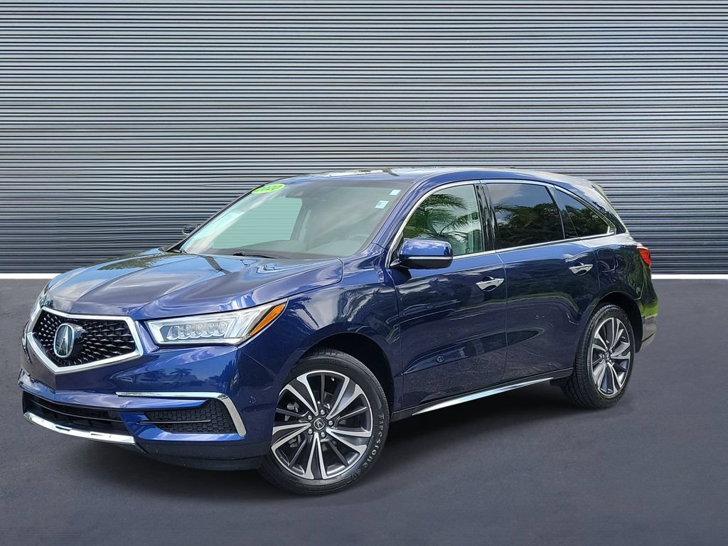 Used 2020 Acura MDX w/ Technology Package FWD 360° Tour
