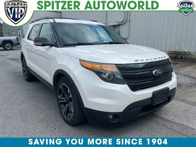 Used 2015 Ford Explorer Sport w/ Equipment Group 401A AWD/4WD video 1