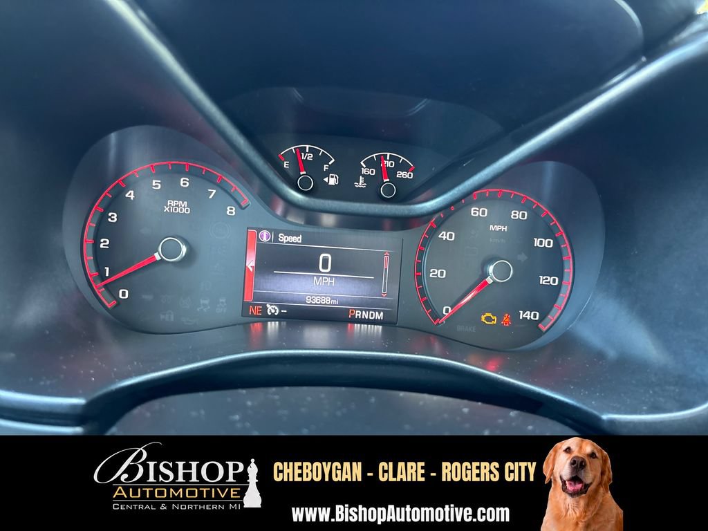 Used 2016 GMC Canyon SLE w/ All Terrain Package AWD/4WD image 34