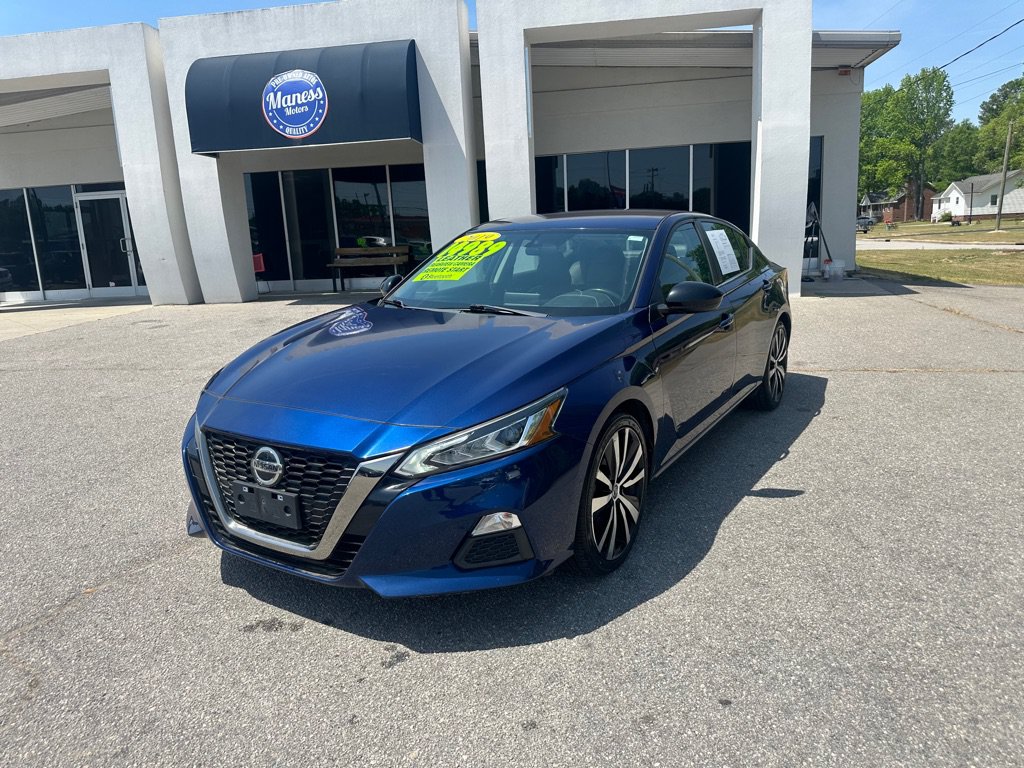 Used 2019 Nissan Altima 2.5 SR FWD image 1