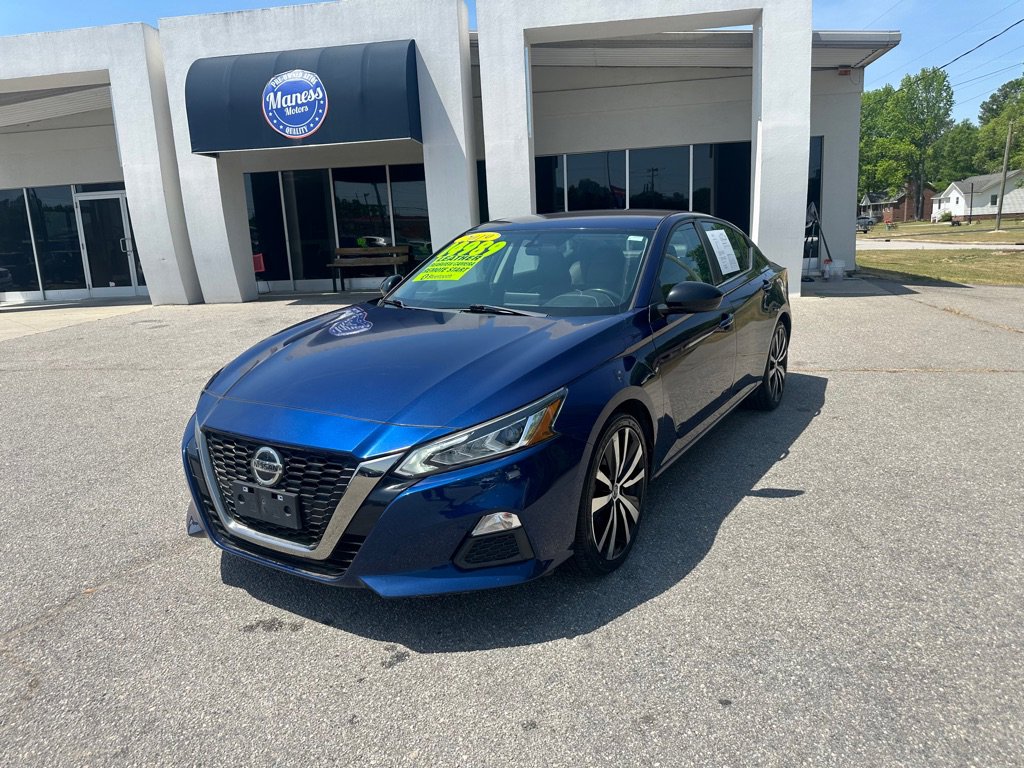 Used 2019 Nissan Altima 2.5 SR FWD image 1