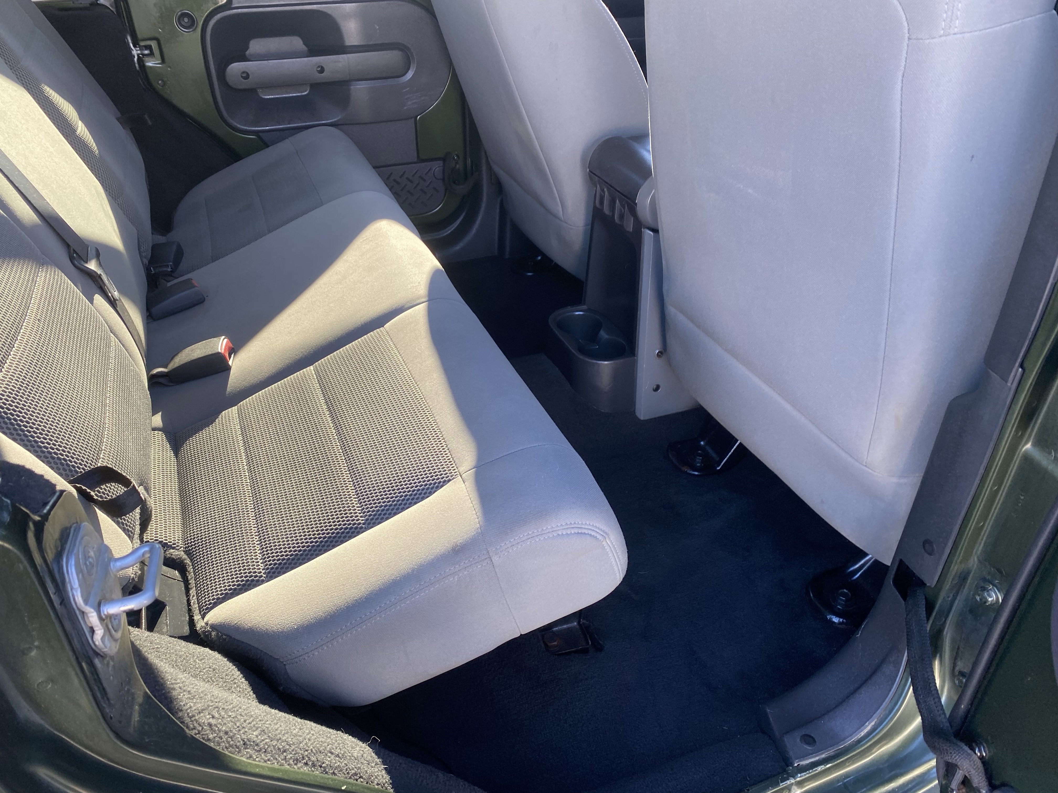 Used 2008 Jeep Wrangler Unlimited Sahara image 15