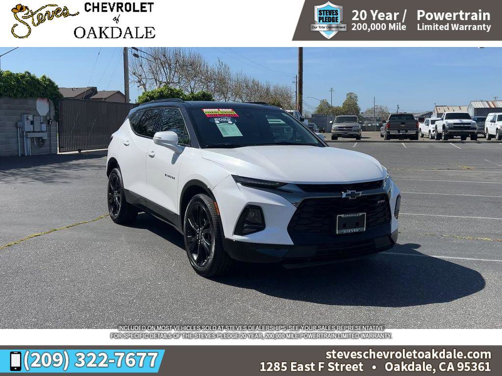 Certified 2022 Chevrolet Blazer RS w/ Enhanced Convenience Package image 3