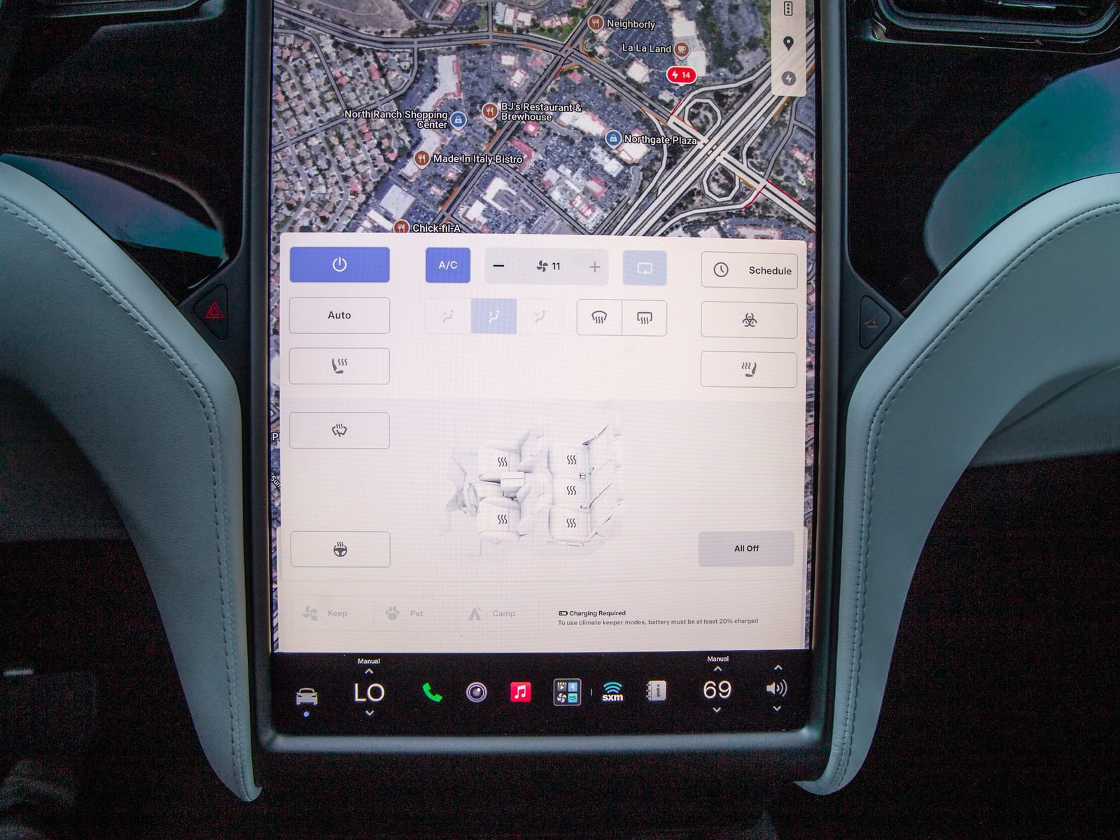 Used 2020 Tesla Model X Long Range AWD/4WD image 20