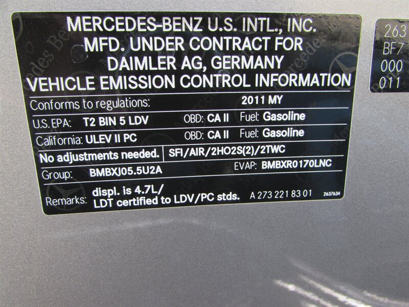 Used 2011 Mercedes-Benz GL 450 4MATIC image 36