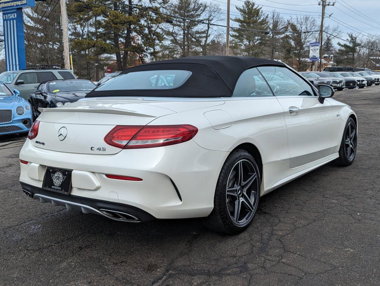 Used 2017 Mercedes-Benz C 43 AMG 4MATIC Cabriolet image 7