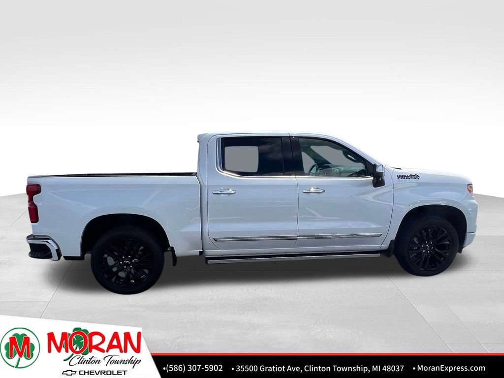 Certified 2025 Chevrolet Silverado 1500 High Country w/ High Country Premium Package AWD/4WD image 8