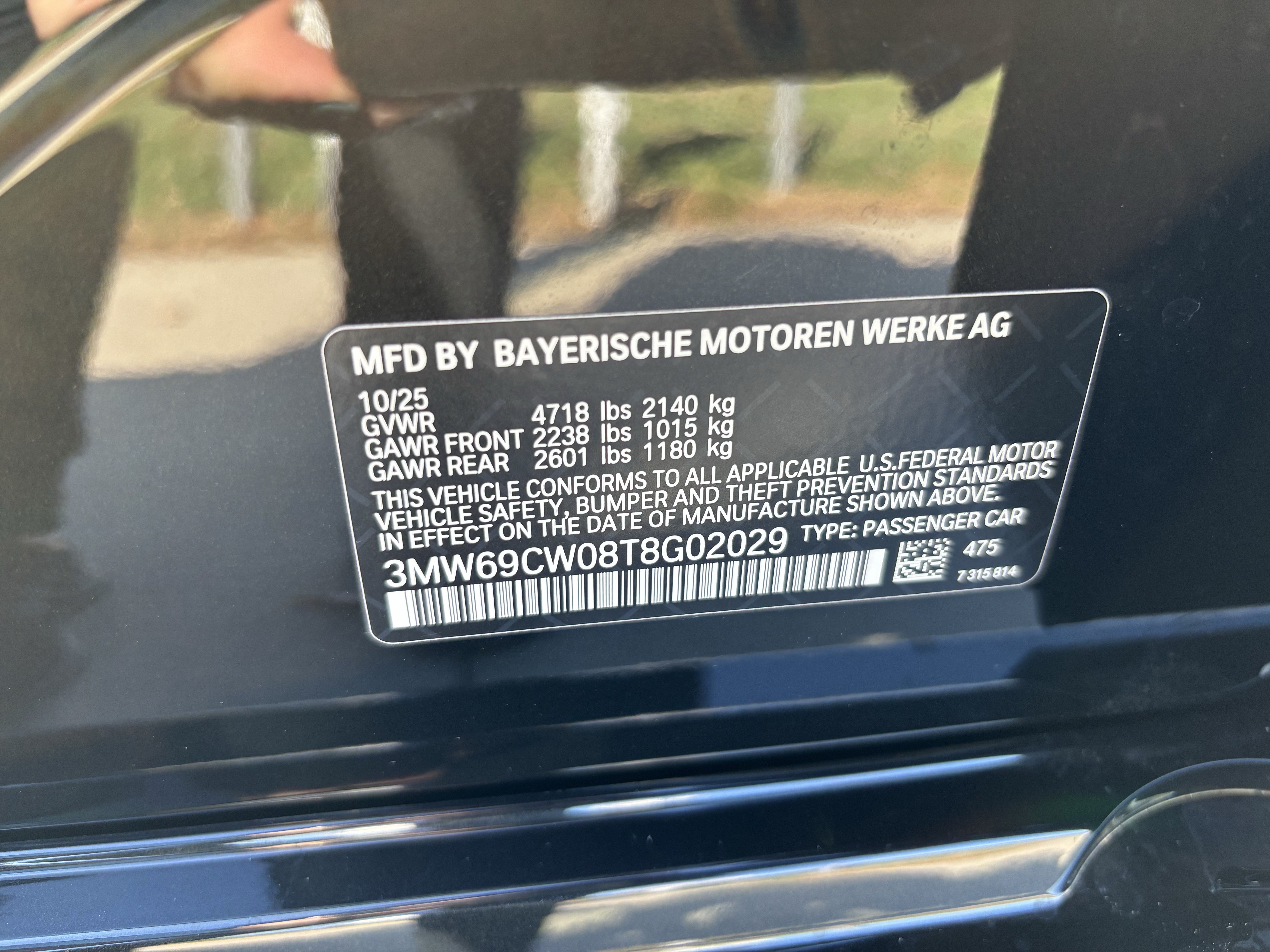 Certified 2026 BMW 330i Sedan w/ M Sport Package RWD image 37