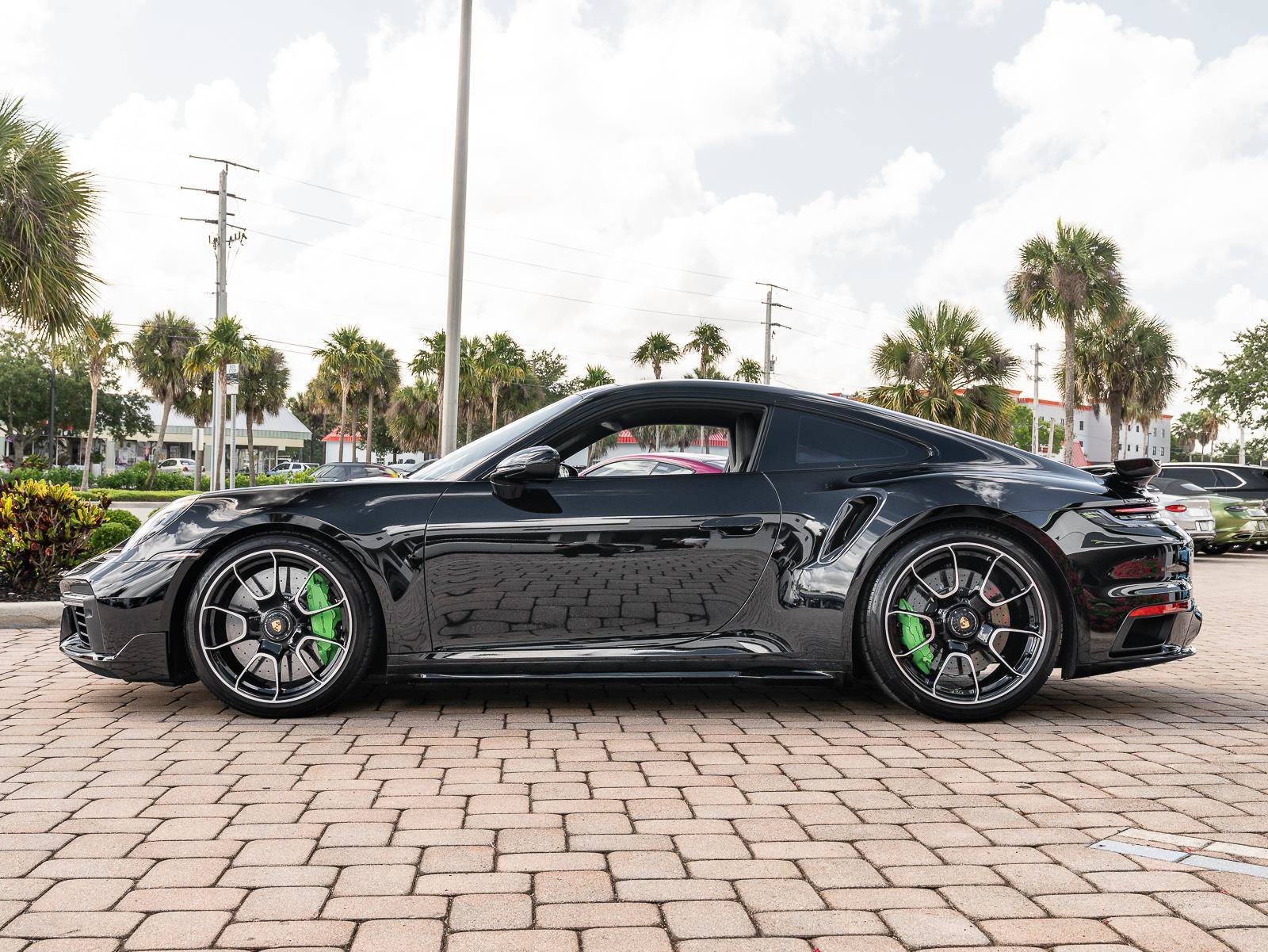 Used 2021 Porsche 911 Turbo S AWD/4WD image 33