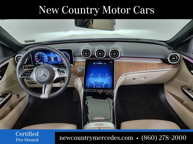 Certified 2024 Mercedes-Benz C 300 4MATIC Sedan image 22