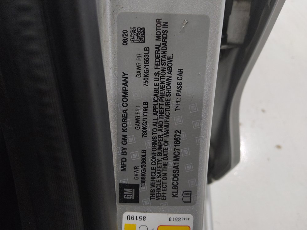 Used 2021 Chevrolet Spark LT FWD image 33