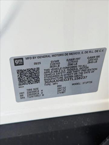 New 2026 Chevrolet Equinox LT image 16