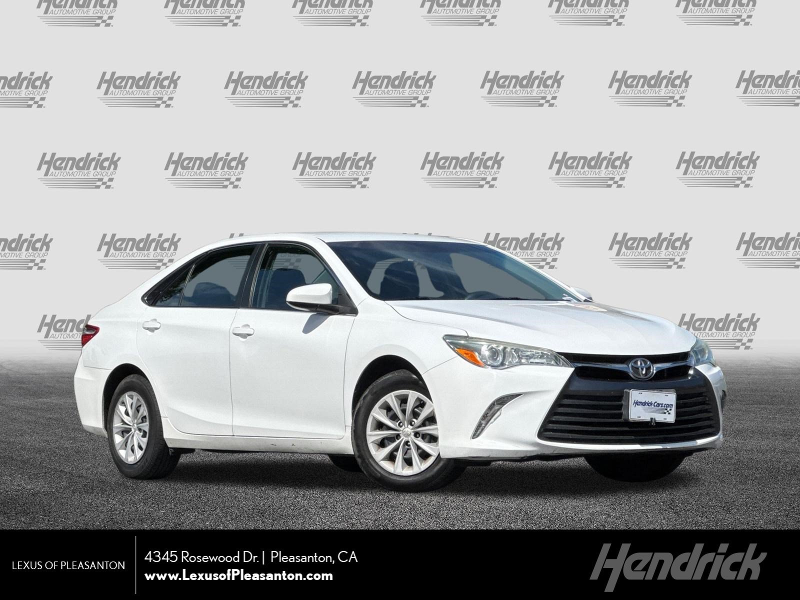 Used 2016 Toyota Camry LE FWD video 1