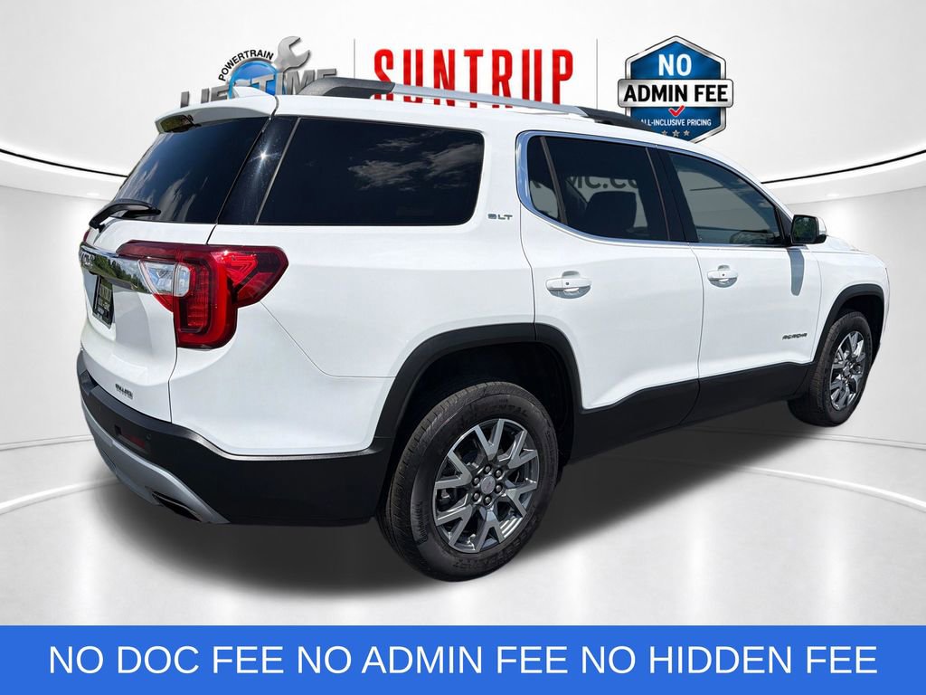 Used 2023 GMC Acadia SLT w/ Preferred Package AWD/4WD image 6