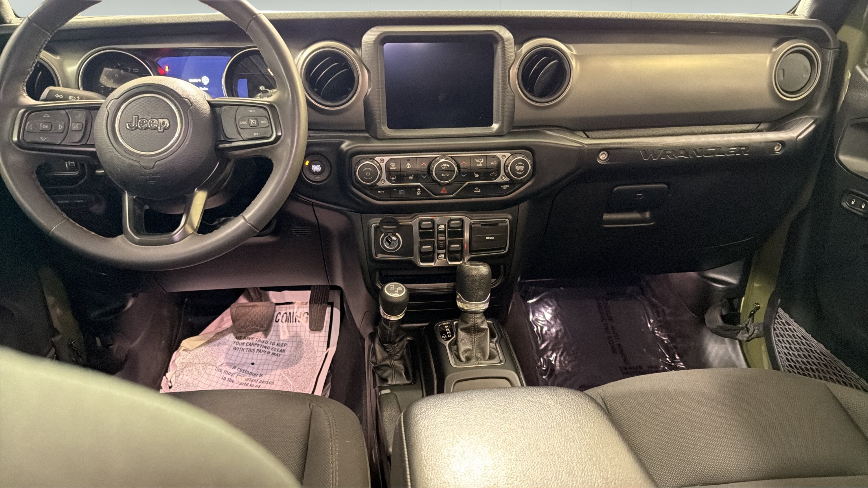 Used 2023 Jeep Wrangler Unlimited w/ Cold Weather Group AWD/4WD image 23