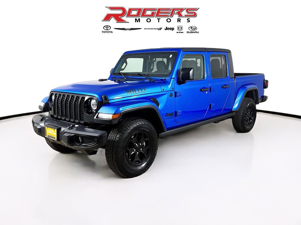 Certified 2021 Jeep Gladiator Willys image 3