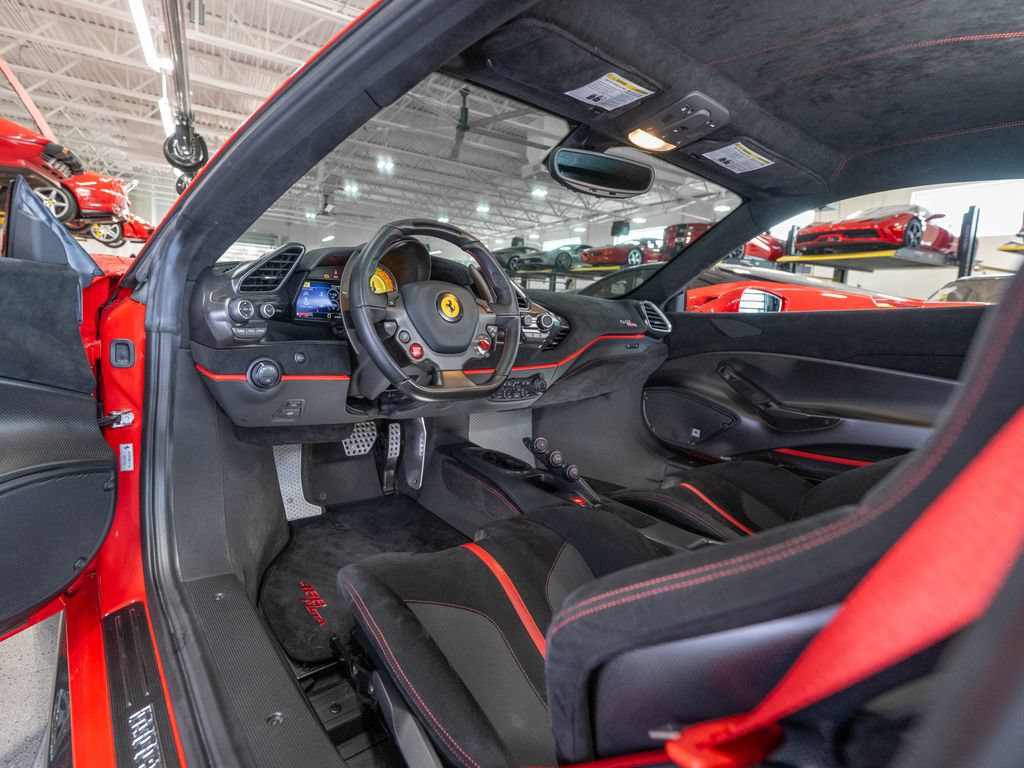Certified 2019 Ferrari 488 Pista Coupe RWD image 22