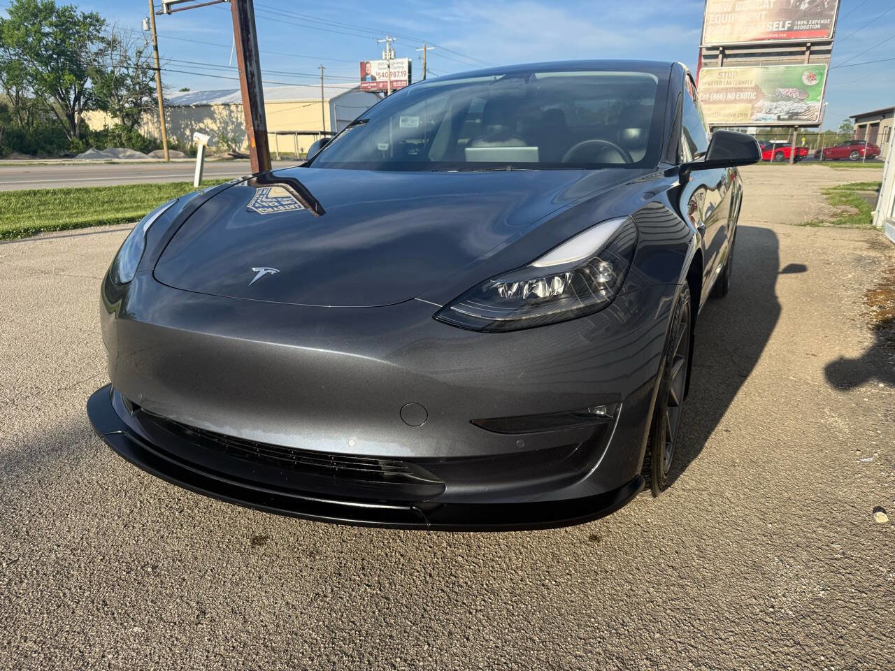 Used 2022 Tesla Model 3 Long Range AWD/4WD image 10