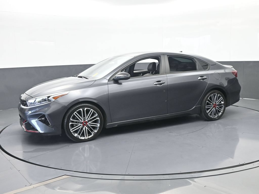 Used 2023 Kia Forte GT w/ GT2 Package FWD image 2