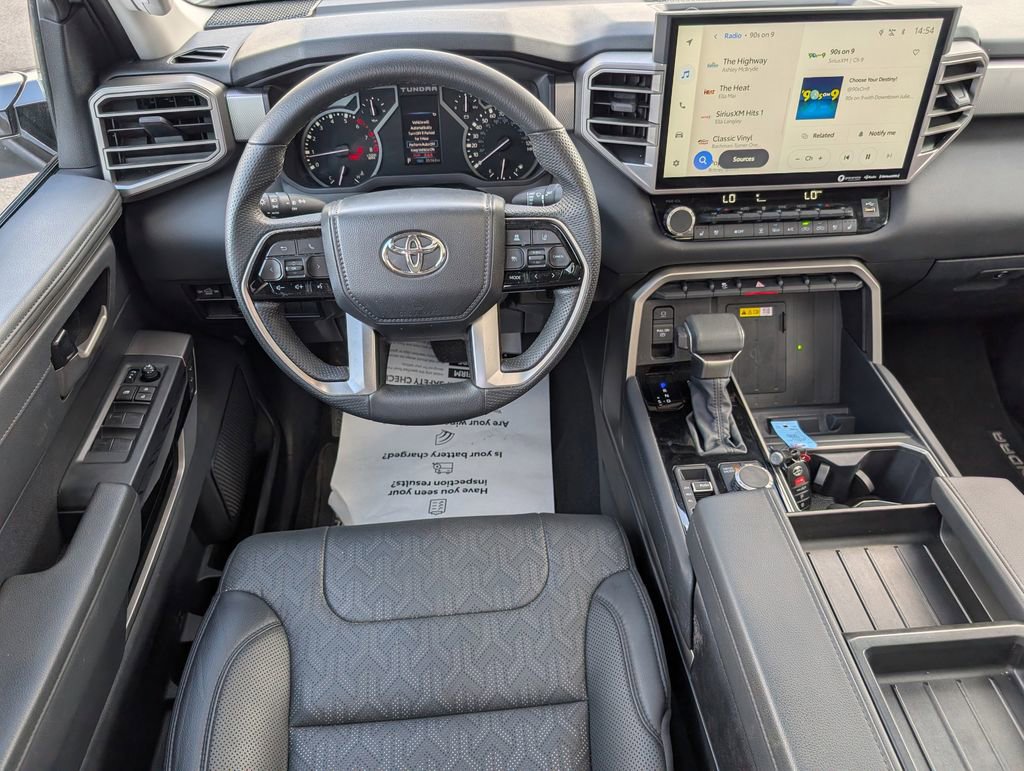 Used 2023 Toyota Tundra Limited w/ Power Package image 30