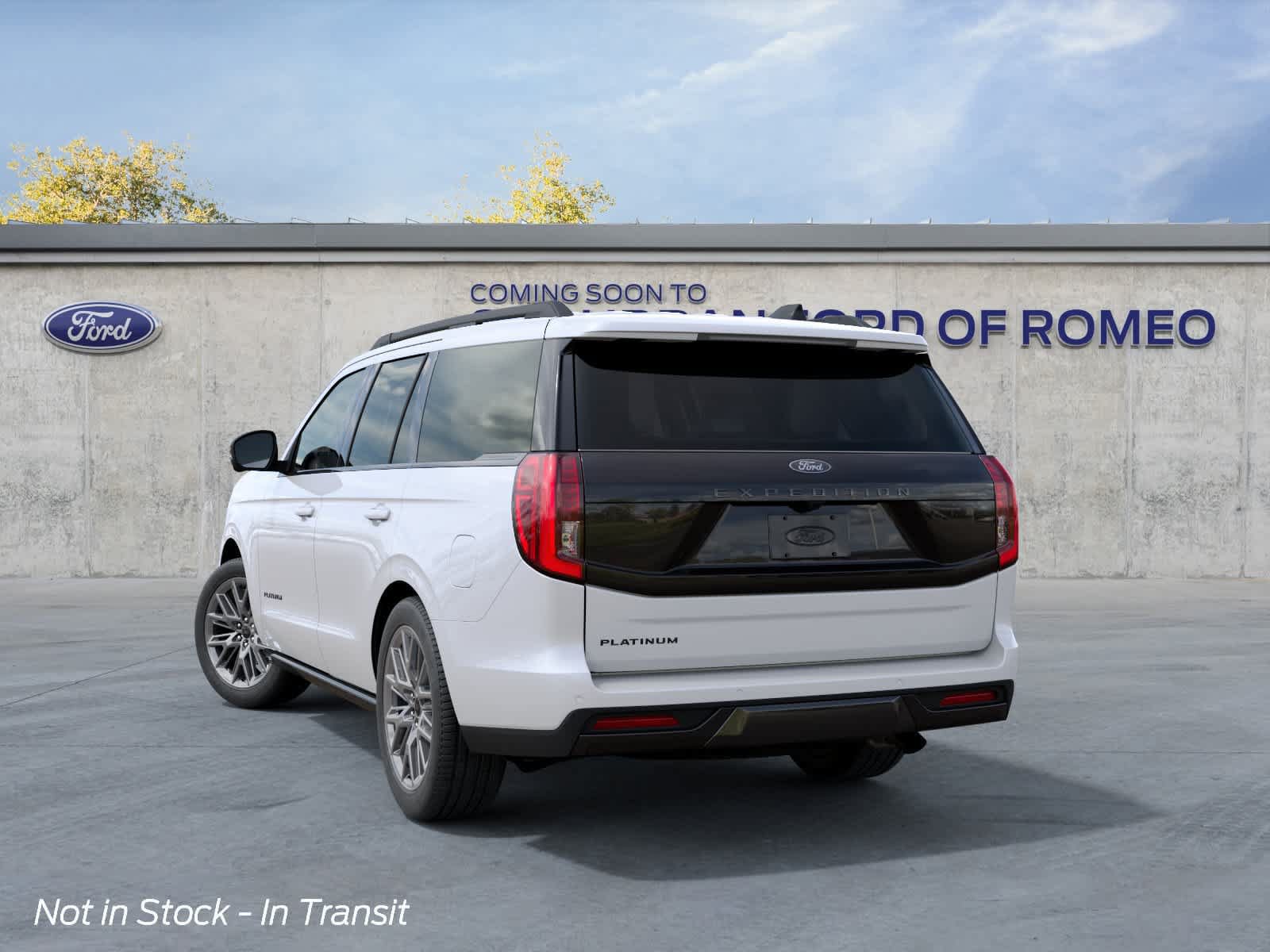 New 2027 Ford Expedition Platinum w/ Stealth Appearance Package AWD/4WD image 8