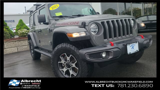 Used 2021 Jeep Wrangler Unlimited Rubicon w/ Dual Top Group AWD/4WD image 1
