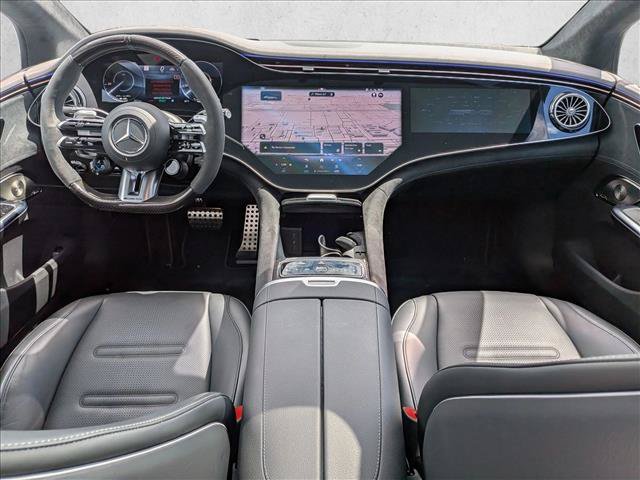 Used 2024 Mercedes-Benz EQE AMG 4MATIC Sedan image 17