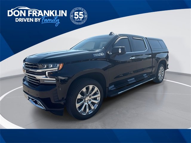 Used 2022 Chevrolet Silverado 1500 High Country image 1