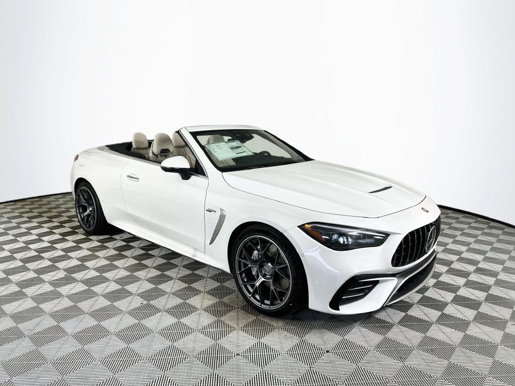 New 2027 Mercedes-Benz CLE 53 AMG 4MATIC Cabriolet image 1