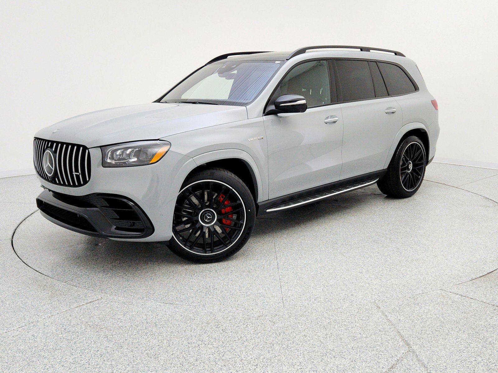 New 2026 Mercedes-Benz GLS 63 AMG 4MATIC