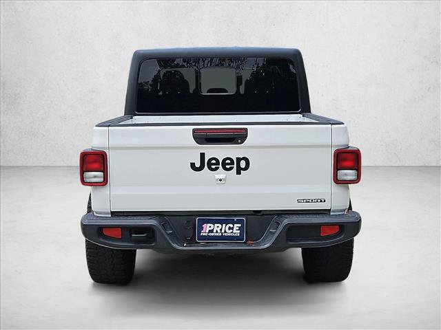 Used 2020 Jeep Gladiator Sport w/ Quick Order Package 24S AWD/4WD image 6