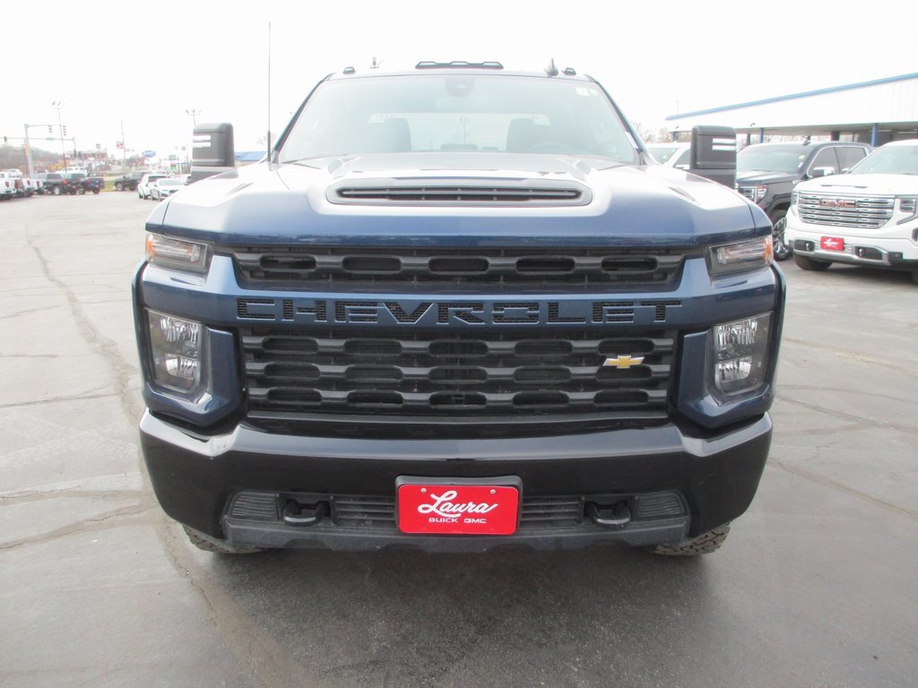 Certified 2022 Chevrolet Silverado 2500 Custom w/ Custom Value Package image 11