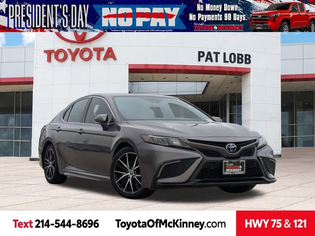 Used 2022 Toyota Camry SE