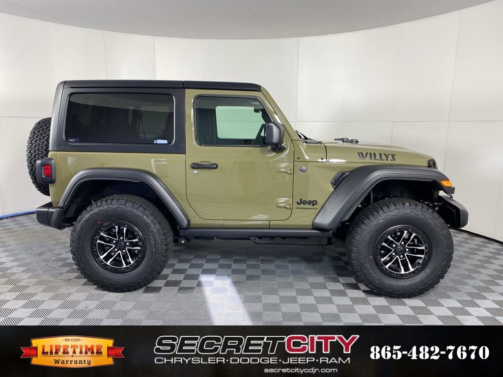 New 2026 Jeep Wrangler Sport image 8