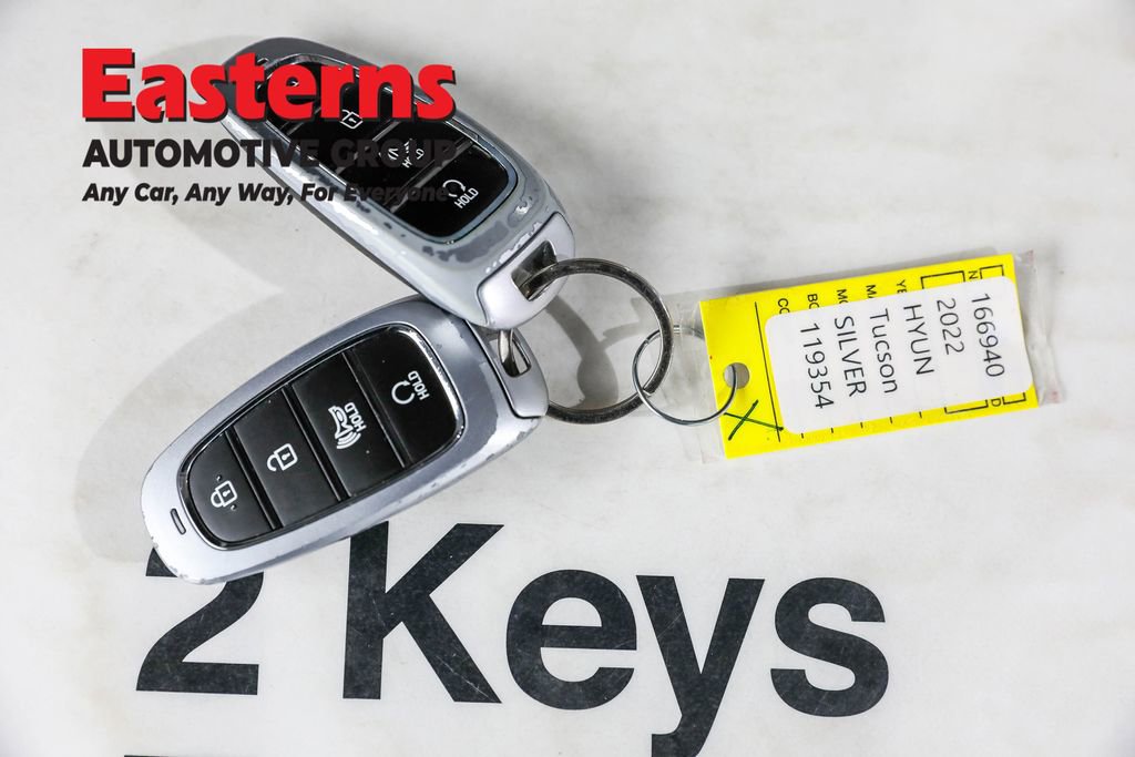 Used 2022 Hyundai Tucson SEL image 26