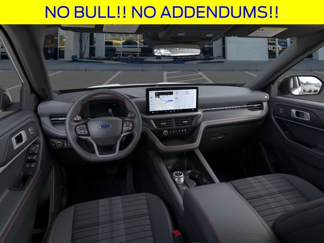 New 2026 Ford Explorer ST-Line w/ ST-Line Street Pack RWD image 10