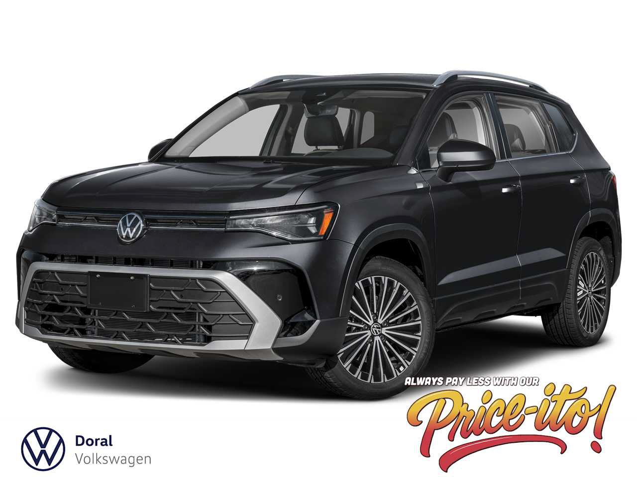 New 2026 Volkswagen Taos SE