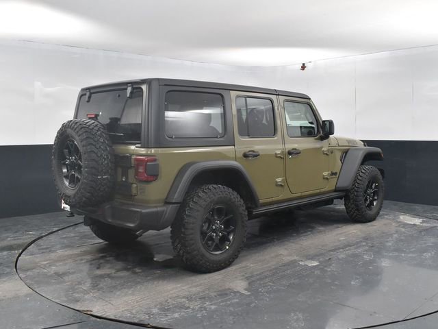 New 2026 Jeep Wrangler Willys image 9