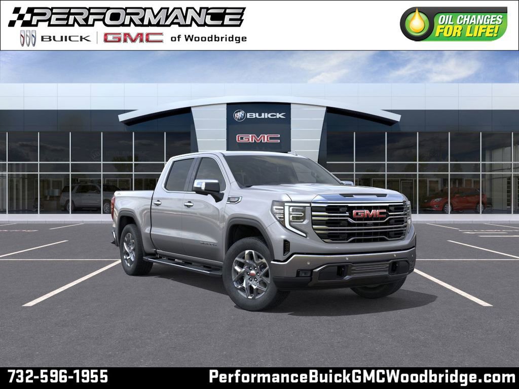 New 2026 GMC Sierra 1500 SLT w/ SLT Premium Package AWD/4WD image 1